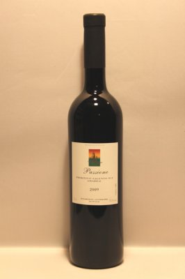 Primitivo Passione AMABILE, sehr fruchtiger gehaltvoller Rotwein 7.5 dl à 19.80