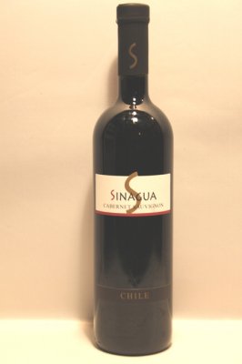 Cabernet-Sauvignon SINAGUA fruchtiger, runder Wein 7.5 dl à 12.90