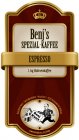1 kg Espresso Bohnen (reizarm und magenschonend)Hochlandkaffee