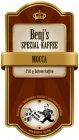 250 g Mocca Wiener Bohnen (reizarm und magenschonend) Hochlandkaffee