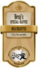 Milchkaffee, Fertigmischung, (reizarm und magenschonend)