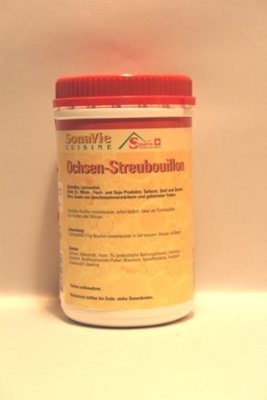700 g Allergenfreie und Fettarme Ochsen-Streubouillon