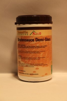 600 g Allergenfreie Bratensauce ( Demi-Glace)