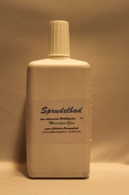 1 lt. Sprudelbad Meeralgen-Efeu (Zellulitis & Orangenhaut), ph-neutral